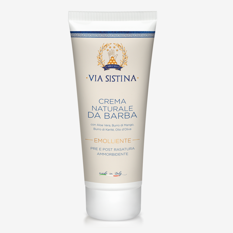 Натурален крем за бръснене