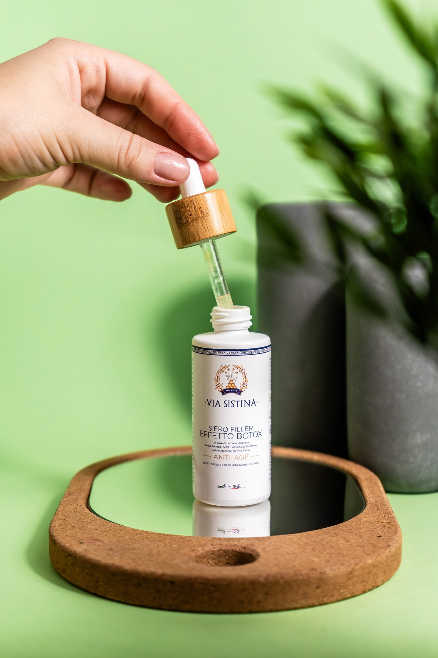 Серум с ботокс ефект