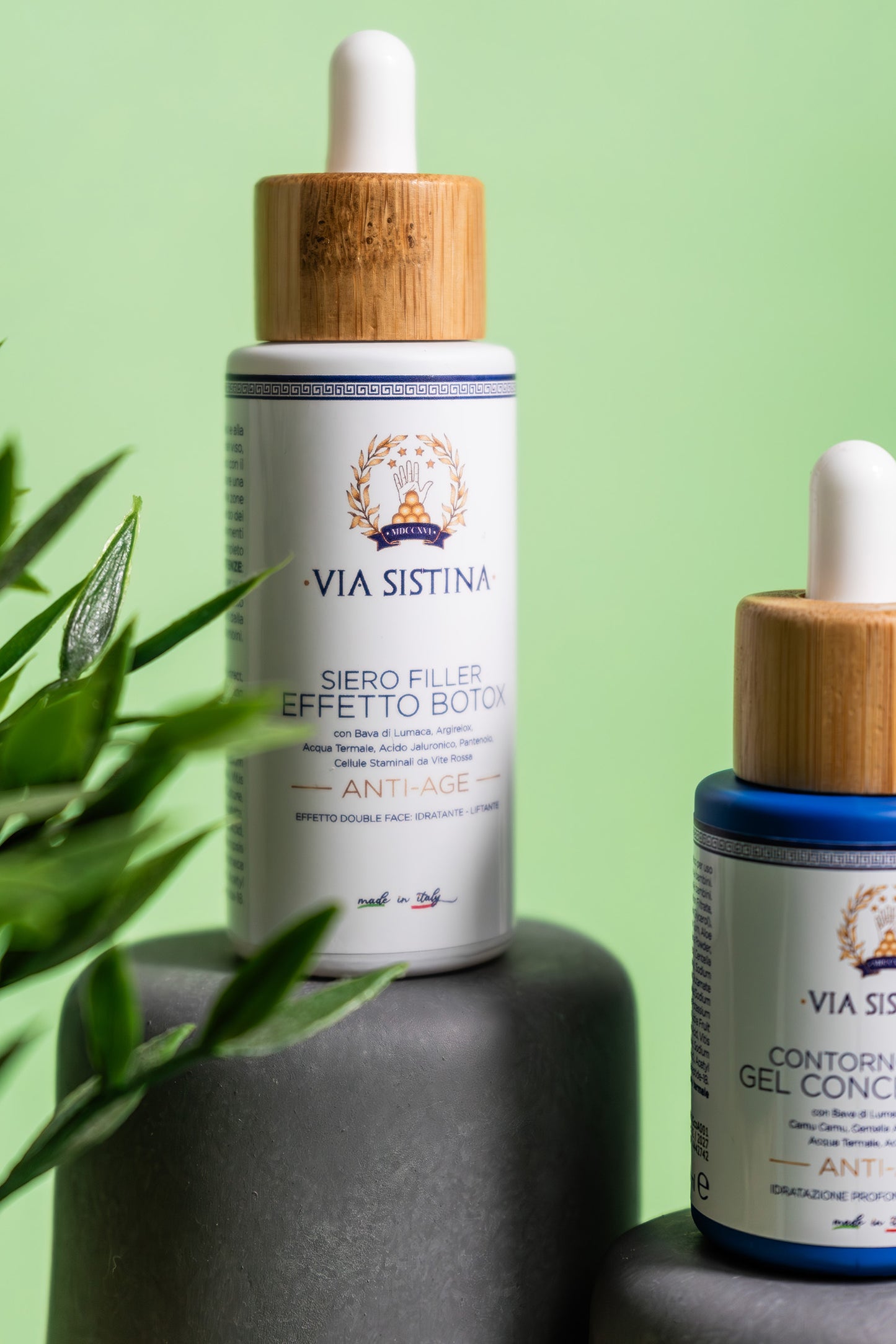 Серум с ботокс ефект