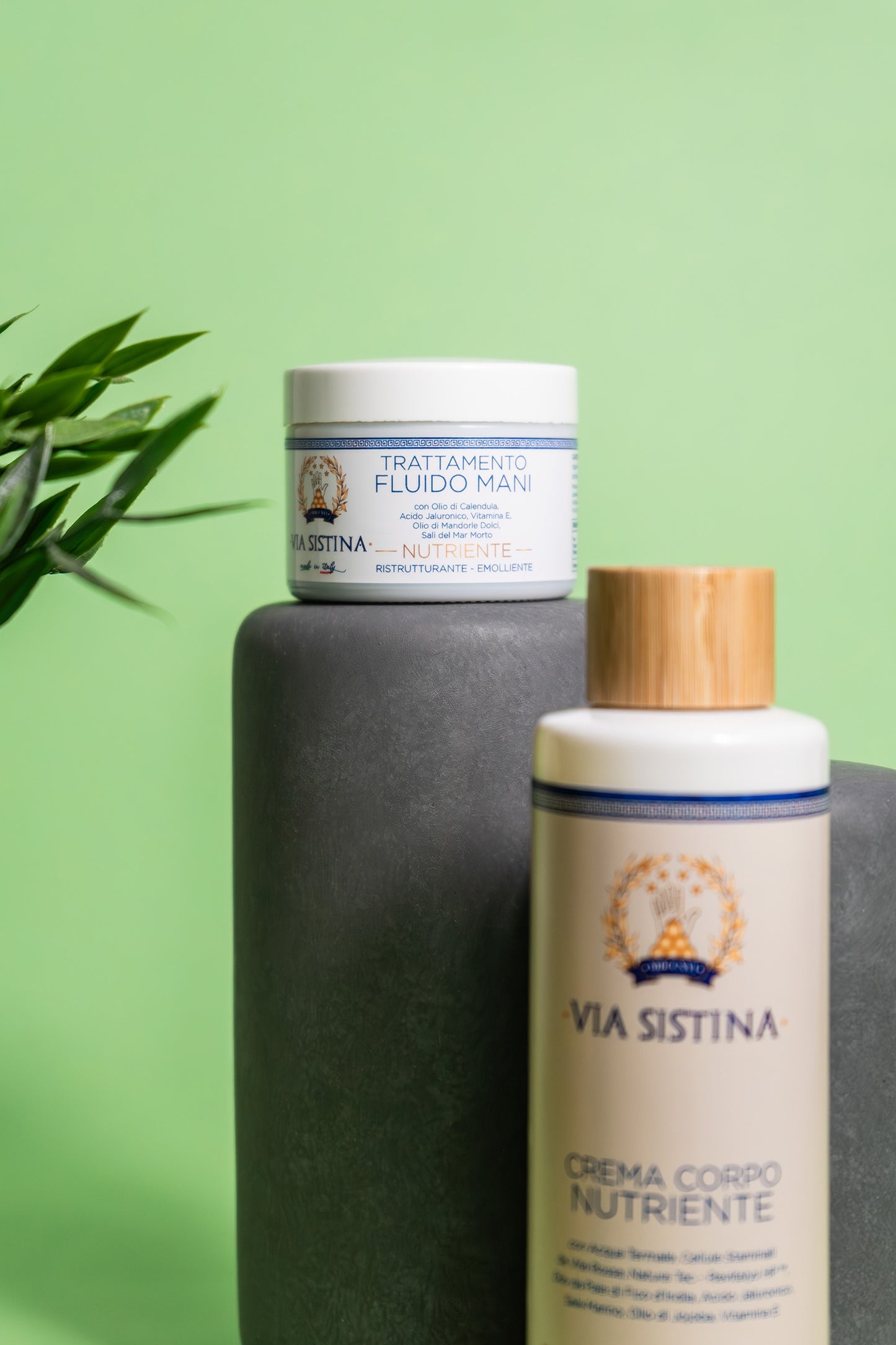 Подхранващ крем за тяло