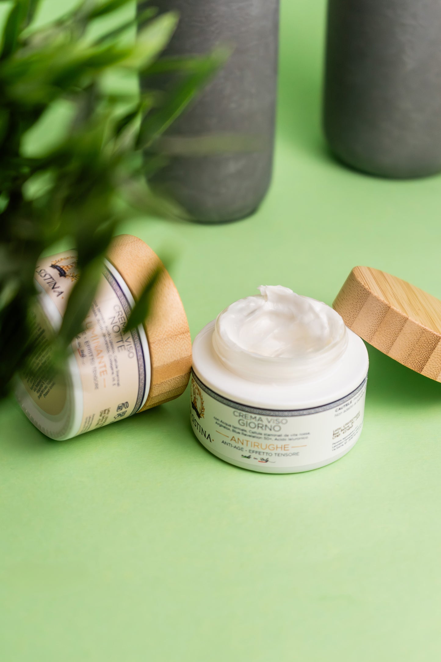 Антибръчков дневен крем за лице