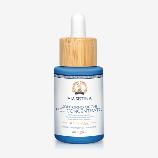 Слуз от охлюв околоочен контур