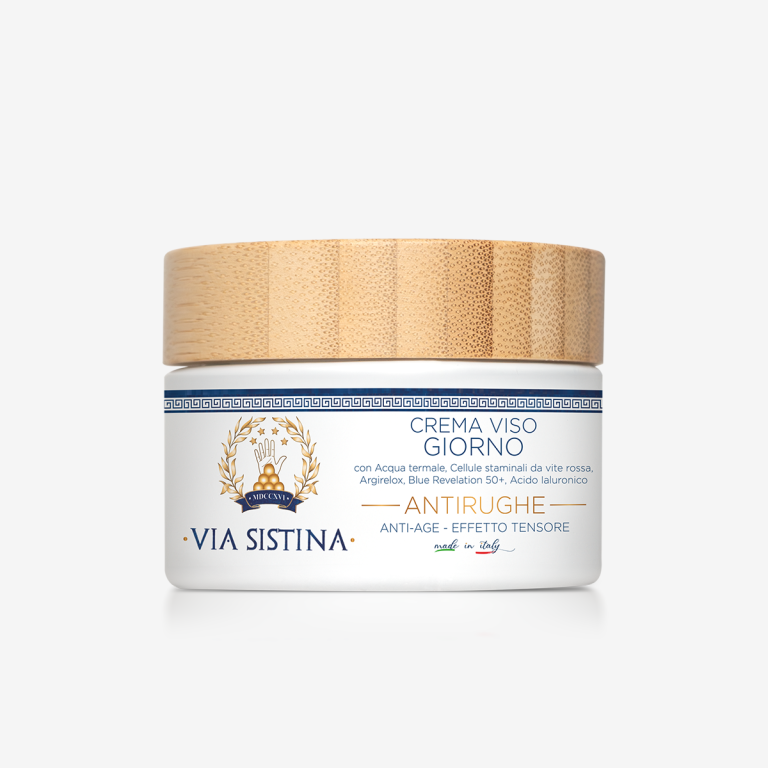 Антибръчков дневен крем за лице