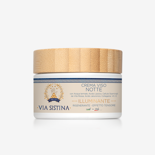 Осветяващ нощен крем